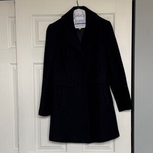Banana Republic Classic Black Trench Coat